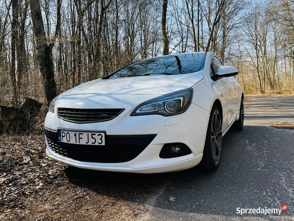Astra J GTC 20 CDTI 165 2012 pakiet OPC Line Poznań