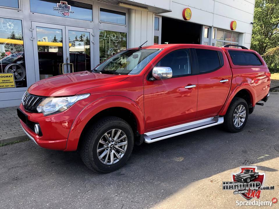 Zabudowa Mitsubishi L200 Fiat Fullback 2019 Pasłęk sprzedam