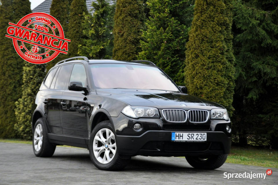 BMW X3 aluminiowe felgi Ostrów Mazowiecka