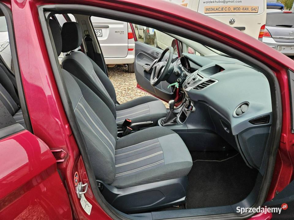Ford Fiesta Opłacona Zdrowa Zadbana Serwisowana lakier metallic warmińsko-mazurskie Kisielice sprzedam