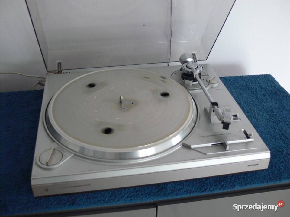 Gramofon Philips F7114 Vintage WYSYŁKA Katowice