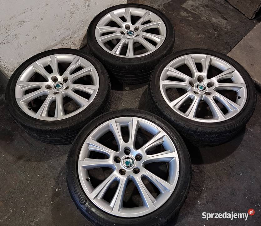 OEM Skoda Octavia RS VRS Zenith 18 75J 5x112 Opole