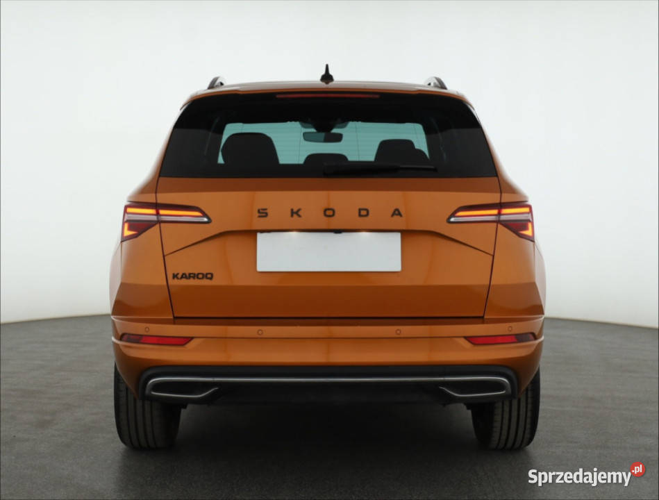 Skoda Karoq 15 TSI Rok produkcji 2024 Piaseczno