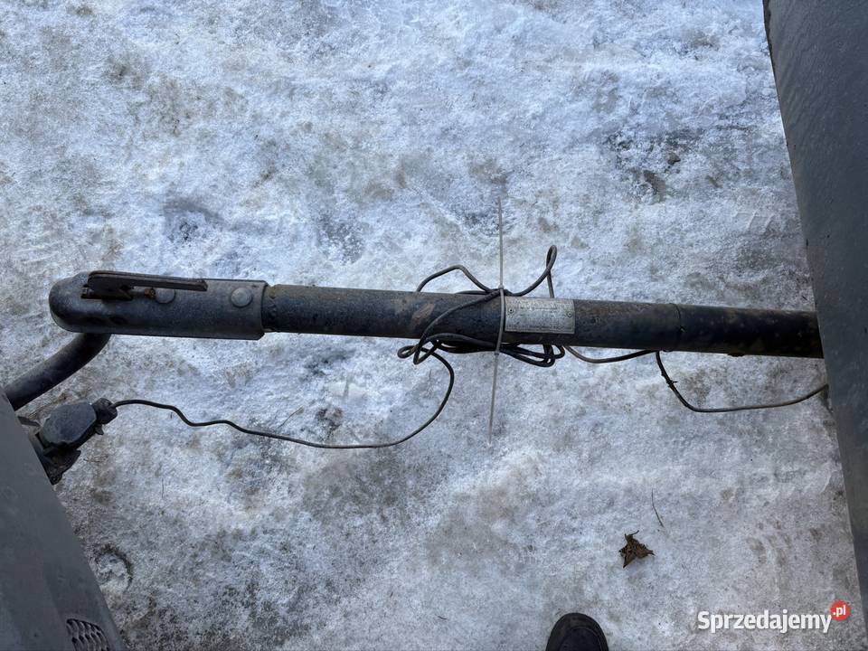 Przyczepa SAM Niewiadow N250 1 Mszana Dolna