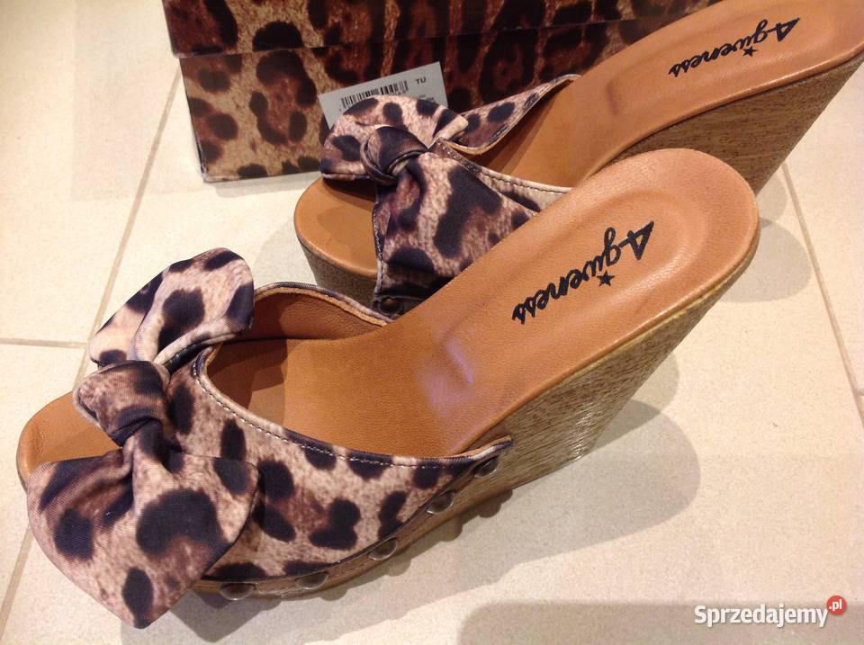 Klapki Damskie 4 Giveness 35 platforma NOWE Sandały i klapki Nowa Sól