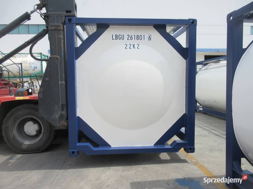 SUPER Kontener 20ft CIMC poj 26 000 litrów L4BN Warszawa