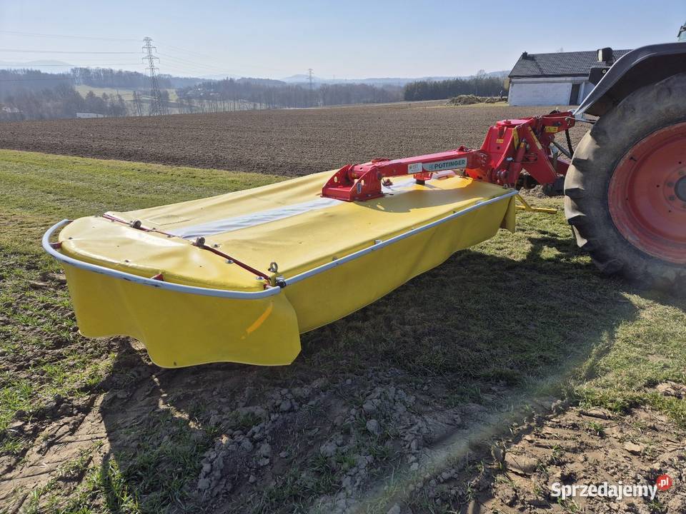 Kosiarka dyskowa Pottinger Novacat 302 Kowale