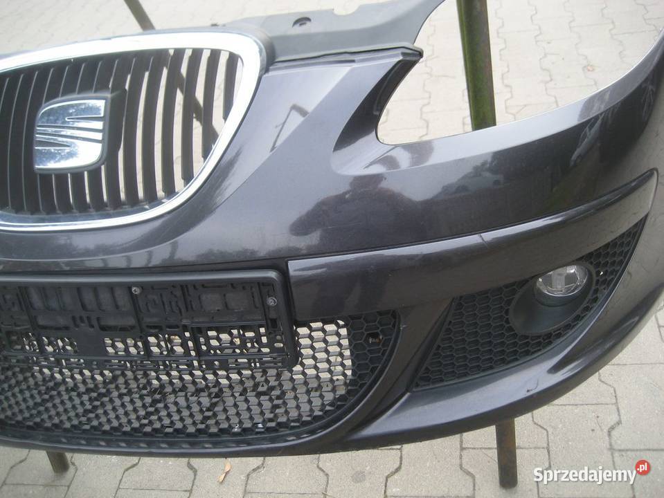 seat altea toledo iii 0409r zderzak przedni Rakoniewice