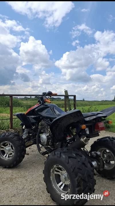 quad hsunhisun hs400 yamaha bashan atv Łyse