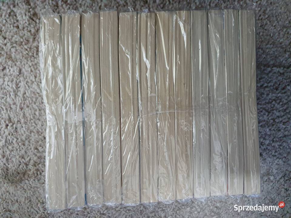 Gigant Poleca zestaw 12 tomów 2006 Rok wydania 2006 Gdynia sprzedam