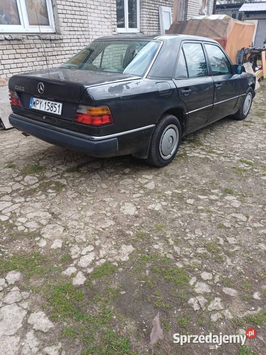 Mercedes 124 25 D Szydłowiec