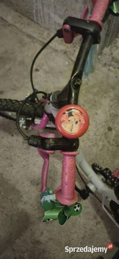 rowerek dziecięcy myszka miki Wilkanowo