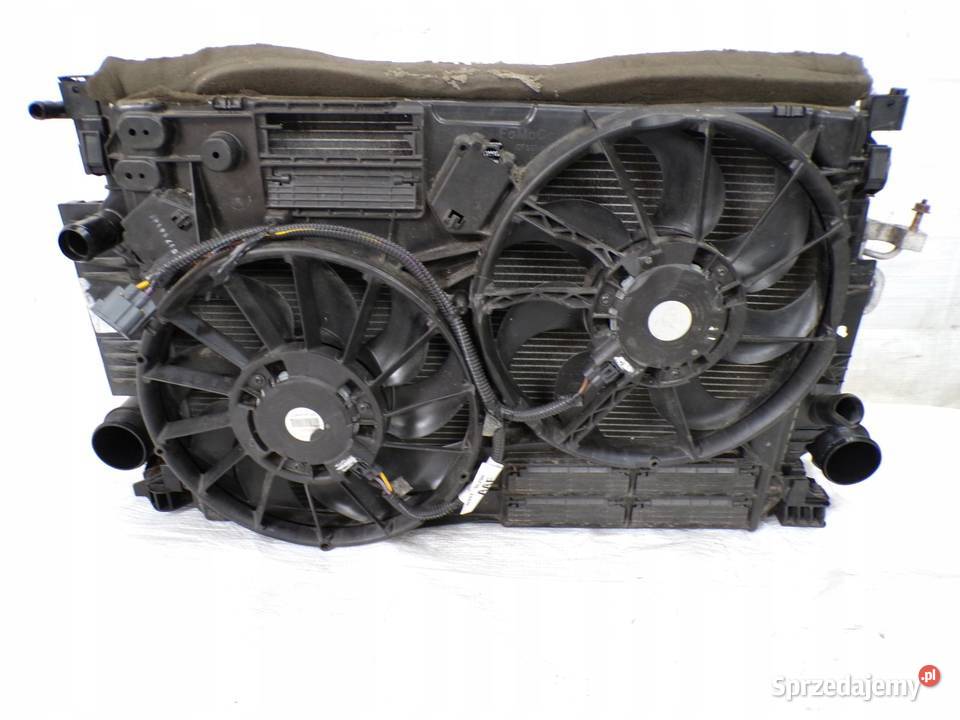 KOMPLET CHŁODNIC WENTYLATORY FORD KUGA MK2 lift