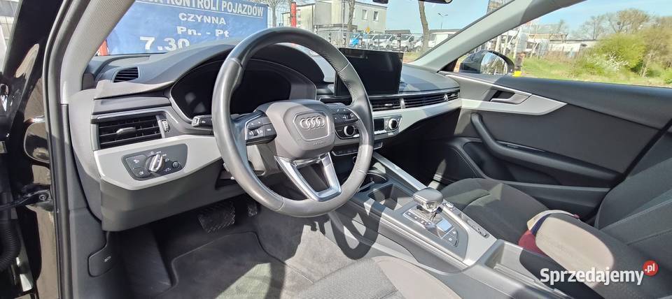 Audi A4B9 20TDI S tronic 163 Salon Polska bez nieuszkodzony Stargard
