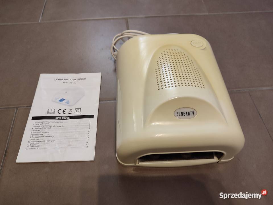 Lampa UV małopolskie Nowy Sącz sprzedam