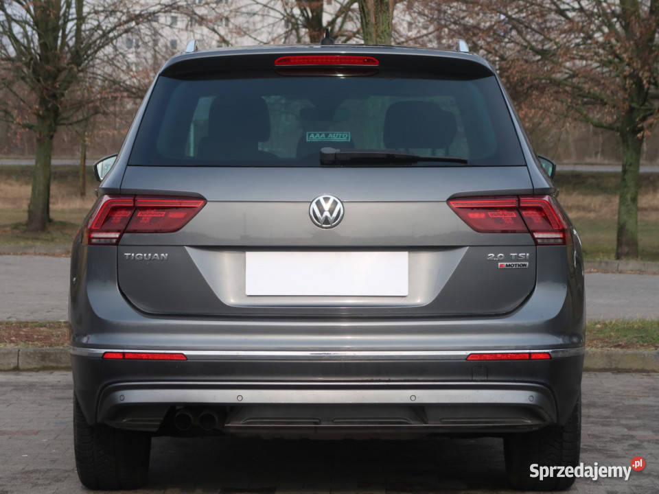 VW Tiguan 20 TSI