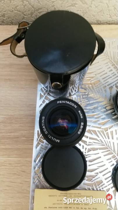 Niegdysiejsze aparaty foto lampy błyskowe Aparaty Ruda Śląska