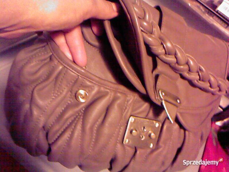 MIZENSA capuccino wloska Torebka sprzedam