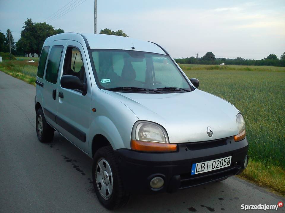 Renault Kangoo 4x4