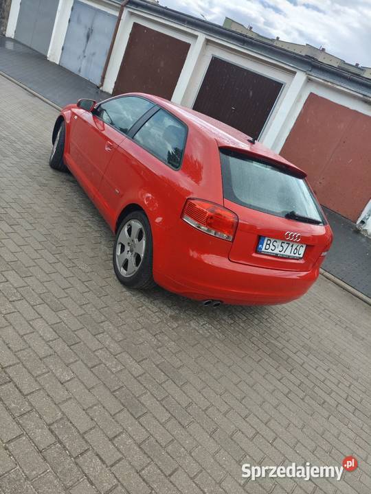 Audi A3 8p 20 TDI Bmn 170 SLine sprowadzony Suwałki