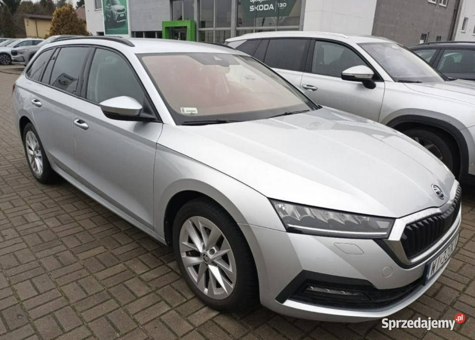 koda Octavia 15 TSI ACT Ambition IV 2020 ABS Tychy