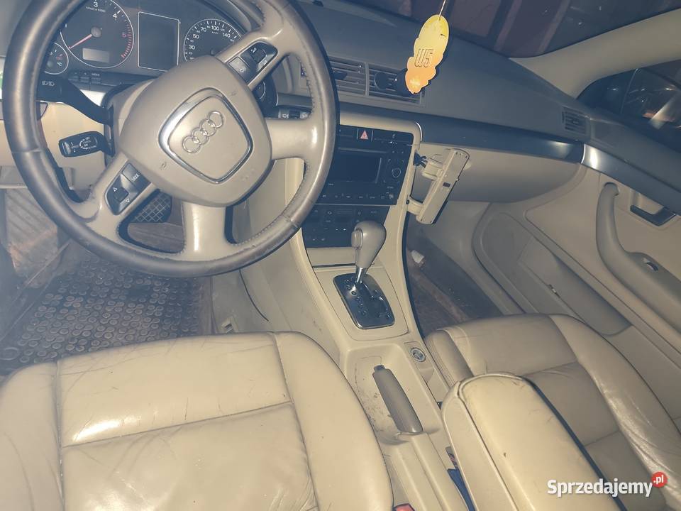 Audi a4 B7 2007 w okazyjnej Elbląg