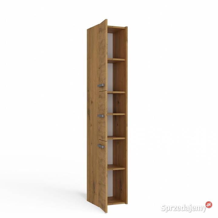 Słupek łazienkowy Sara S33 DĄB ARTISAN Łazienkowe sprzedam