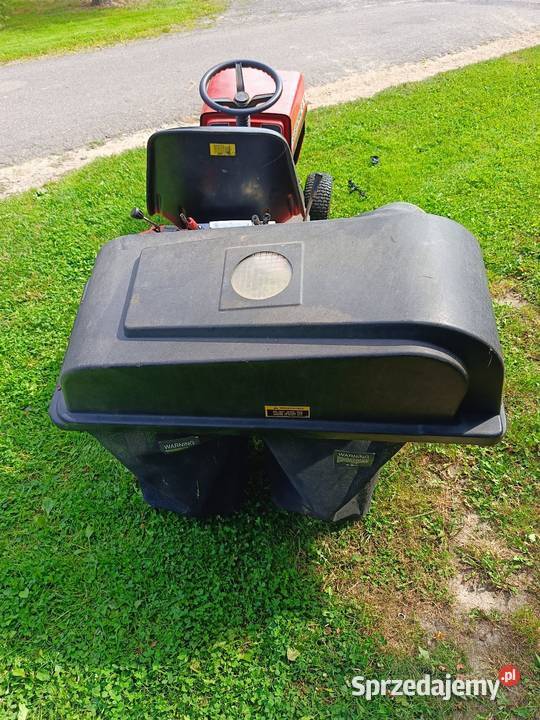 Traktorek kosiarka rasentrac b10 dolnośląskie Nowogrodziec