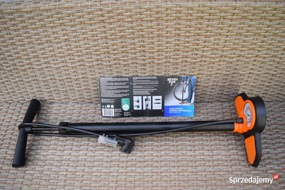 Pompka Podłogowa z Monometrem 11 Bar Olsztyn