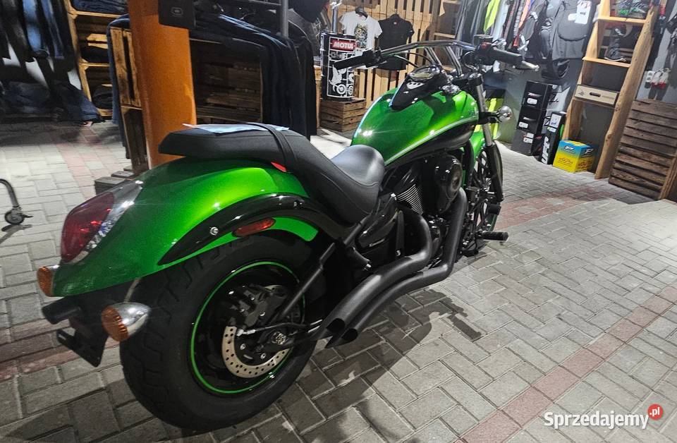 Kawasaki VN 900 C Stan idealny Świdnica