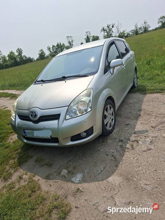 Toyota corolla verso warmińsko-mazurskie Giżycko