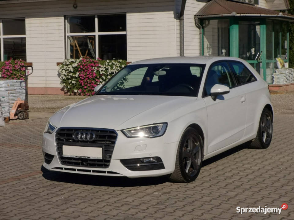Audi A3 Navi Xenon 8V 2012 system Start-Stop Nowy Sącz