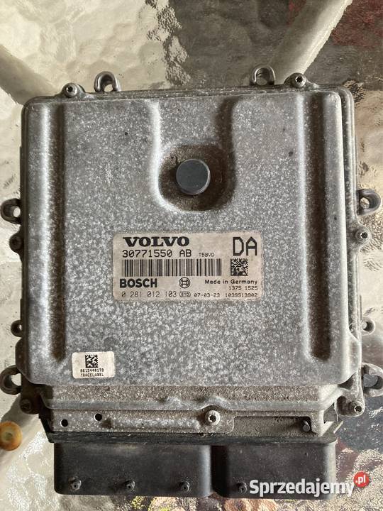 Komputer sterownik silnika Volvo v70 s60 xc90 Biała Podlaska sprzedam