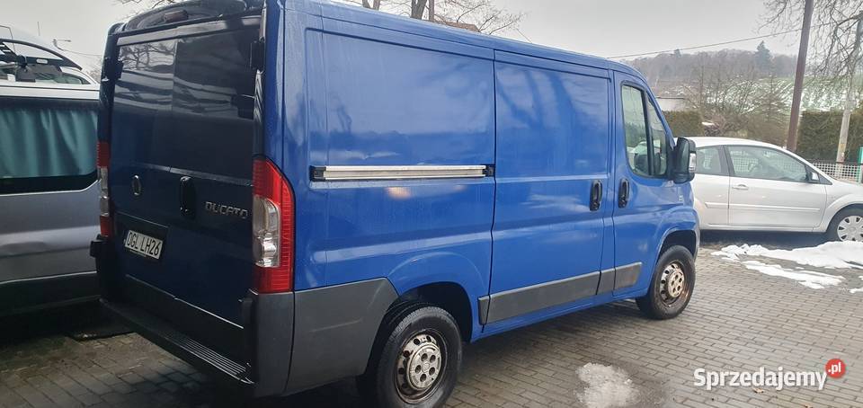 Ducato L1H1 klima 2011 poduszka powietrzna Fiat opolskie Kietrz