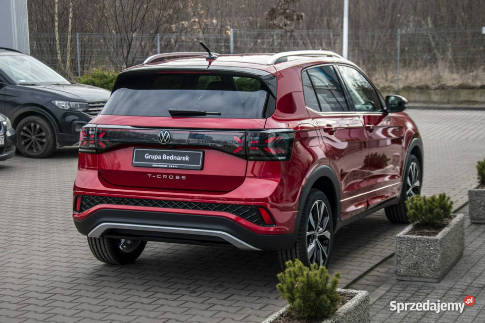 Volkswagen TCross RLine Plus 15 TSI 150 DSG kurtyny powietrzne łódzkie