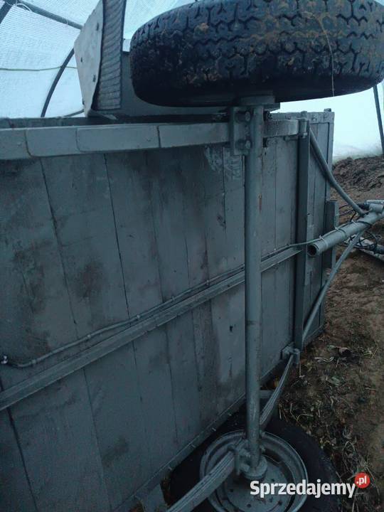 Os do przyczepki Osie i elementy zawieszenia Do przyczep towarowych Tuchów