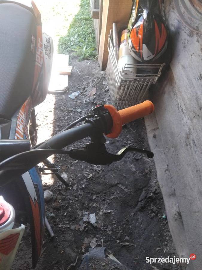 Motor cross xmotos xb 38 uszkodzony Zamość