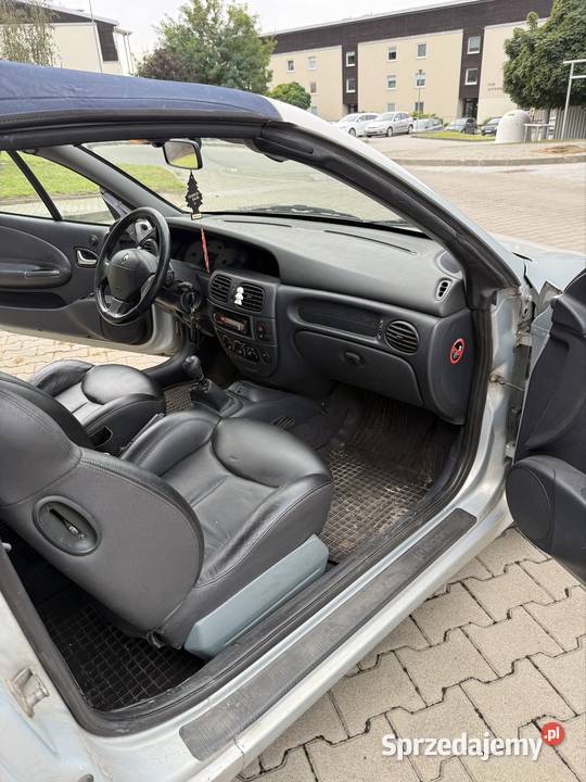 Renault Megane Cabrio 2002R Samochody osobowe Rzeszów sprzedam