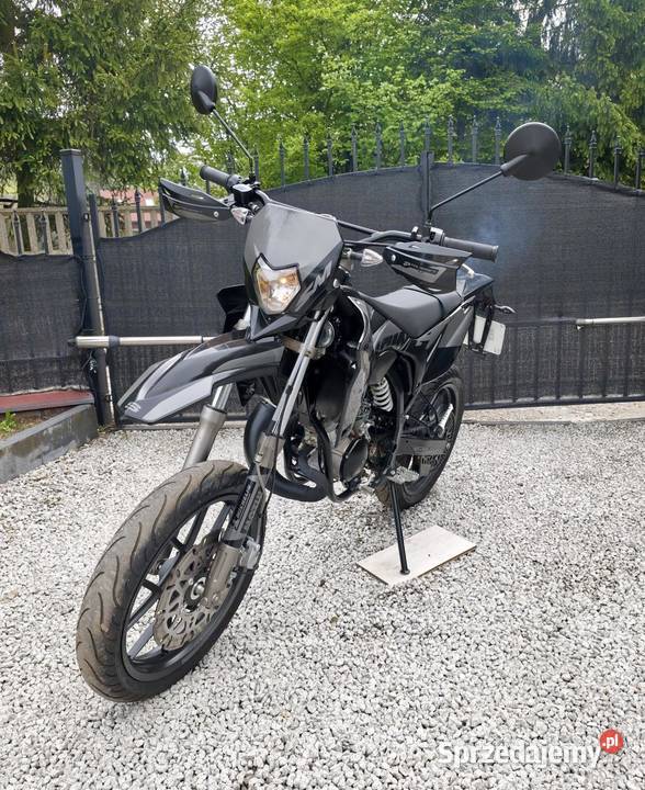 SuperMoto Sherco SM RS 50cc 2024r Black Moon łódzkie Łask