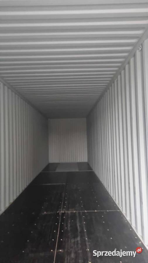 Kontener morski magazynowy 12m 40HC NOWY Płock