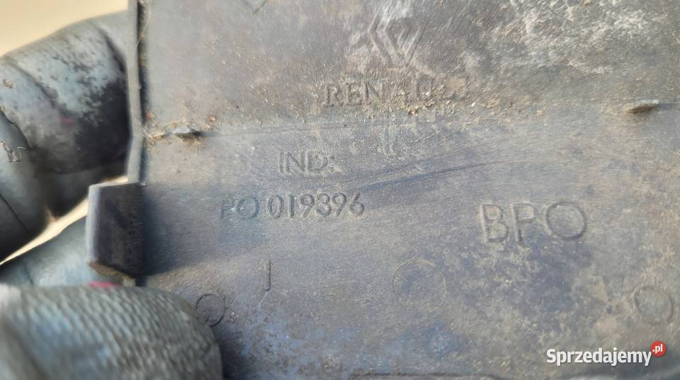 RENAULT CLIO 3 III LIFT ZAŚLEPKA HAKA ZDERZAKA śląskie Ruda Śląska sprzedam