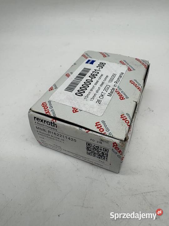 Rexroth R162211420 Prowadnica liniowa Warszawa