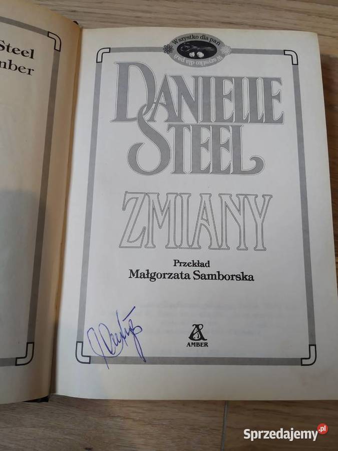 Zmiany Danielle Steel 1996