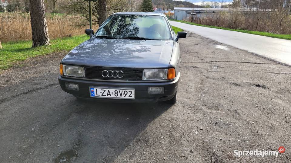 Audi 80 b3 16td Krasnobród sprzedam
