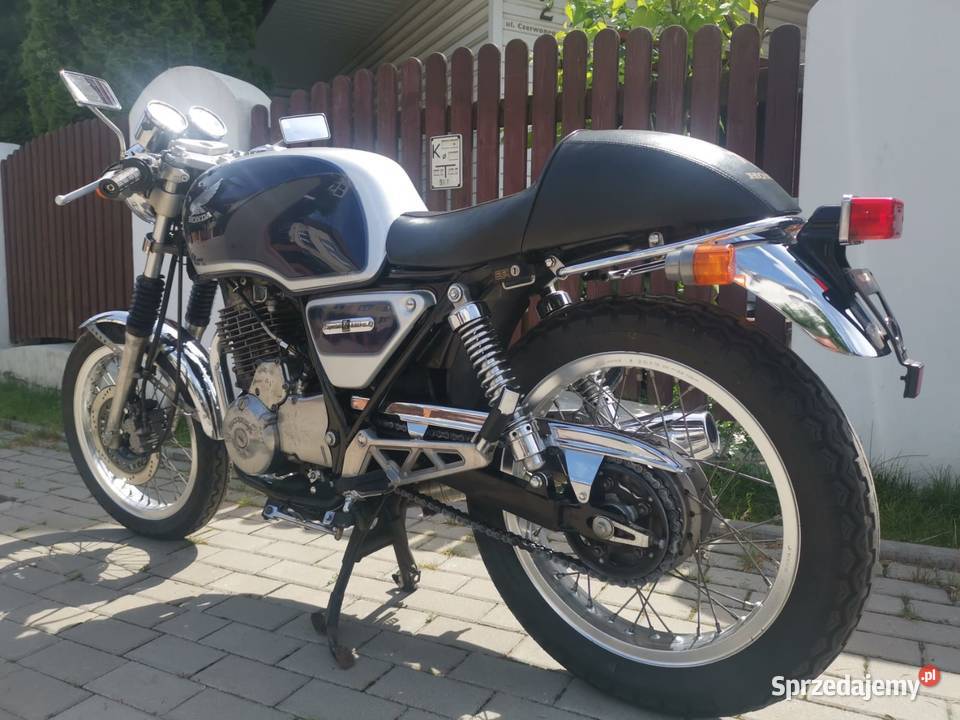 Honda GB 400 TT cafe racer Białystok