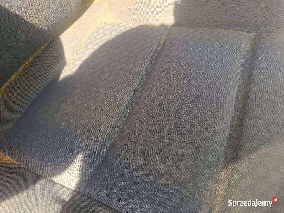 Fotele Kubełki Tylna kanapa Audi A4 B5 a47 Myszków