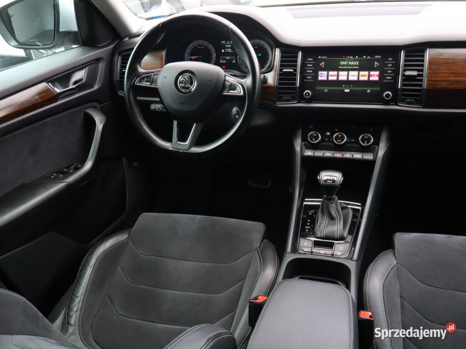 Skoda Kodiaq 20 TDI pierwszy właściciel dolnośląskie Bielany Wrocławskie