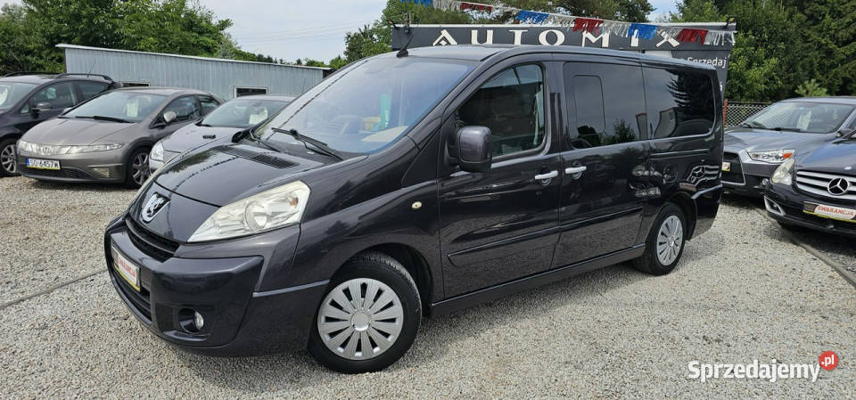 Peugeot Expert 8 Os2Xdrzwi Nawiewy20HDI136 Klima Świdnica