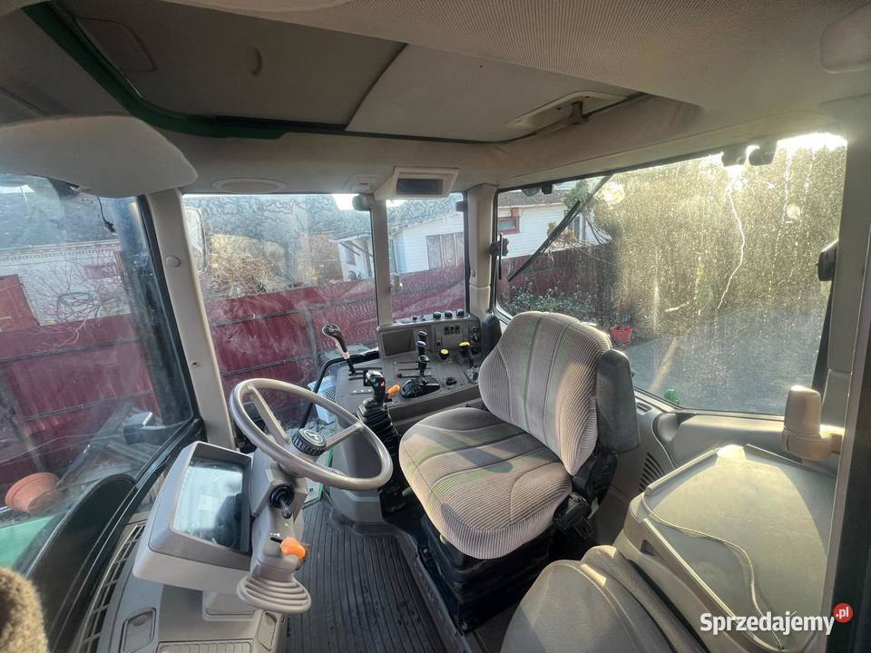 John Deere 6330 z ładowaczem MAILEUX lubelskie Żabno
