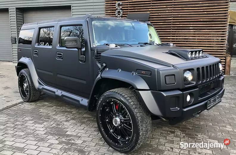 Poszerzenia Hummer H2 Bielsk Podlaski sprzedam